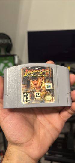 Indiana Jones and the Infernal Machine (Nintendo 64 N64)