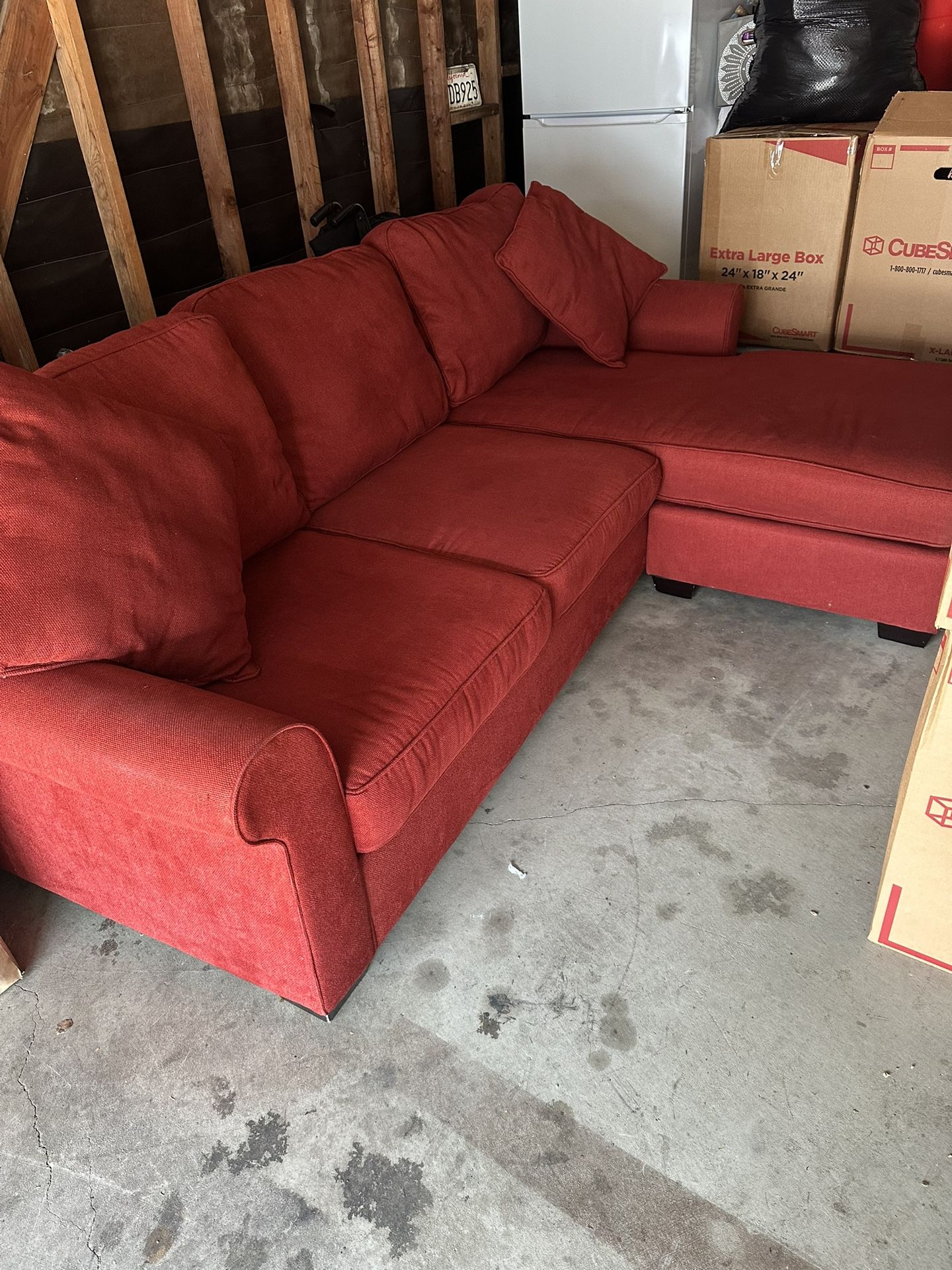 Red Couch