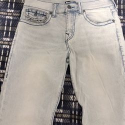 Light Blue True Religion Size 32 Jeans 