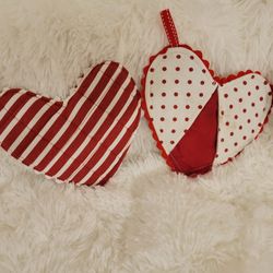 Heart Oven Mitts