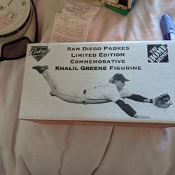 Limited Edition Padres Khalil Greene Statue