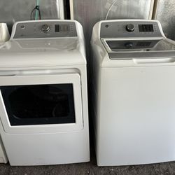 Ge Washer & Dryer Set