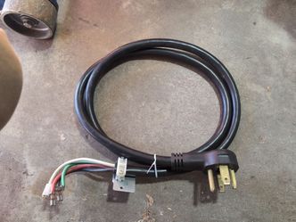 4-Prong Dryer Power Cord