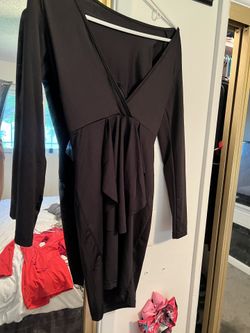 Fitted Black Dress 