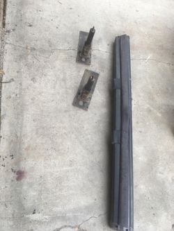 1979 Mazda rx7 rear bumper great shape