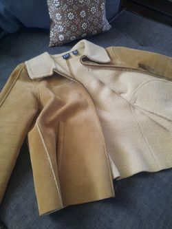 women's Gap leather Jacket Never Worn