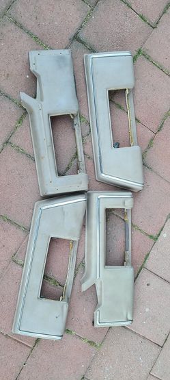 90-92 Cadillac Brougham Armrests