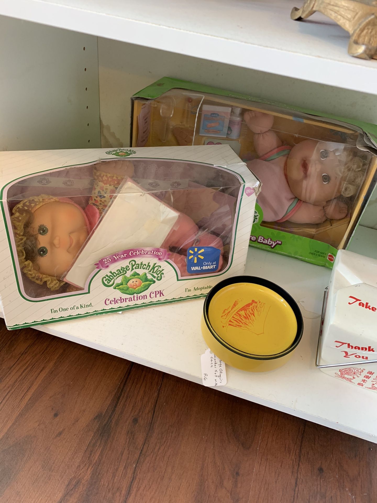 Cabbage patch dolls