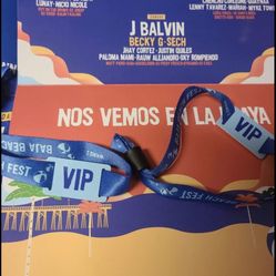 VIP TICKETS FOR BAJA FEST IN ROSARITO 