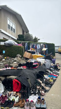 Garage Sale 3391 Fleetwood Dr. in San Bruno