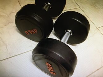 45 lbs Pair Dumbbells