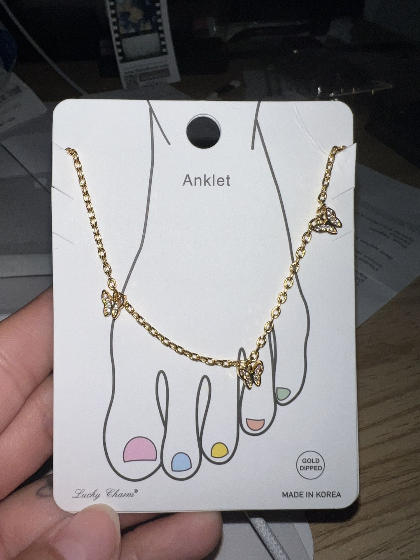 Anklet Jewlery