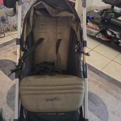 evenflo reversi stroller