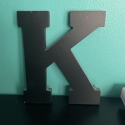 Letter K Sign 