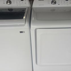 Samsung washer and dryer set