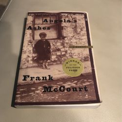 Angela’s  Ashes By Frank McCourt 