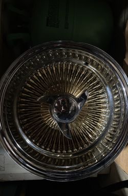 One Roadster Wire Wheel