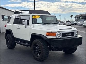 2014 Toyota FJ Cruiser