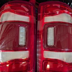 New 2025 Ram 3500 OEM Tail Lights
