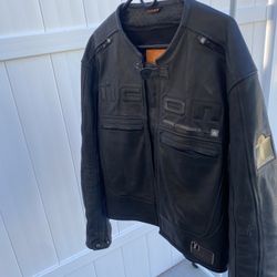 Motorcycle Jacket Size Large 