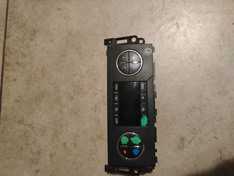 GMC Yukon AC Control 