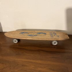 Vintage 1960s Nash Fifteen Toes Sidewalk Skateboard