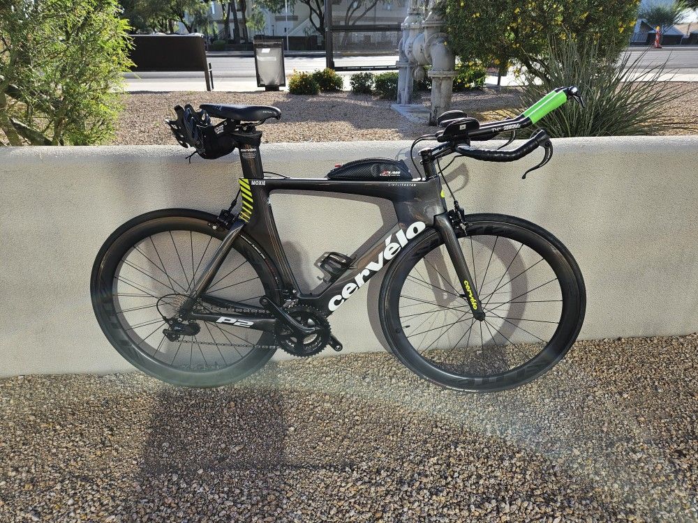 Elite Carbon Wheels Road , Triathlon (Bike Cervelo P2 not In The Price, READ)