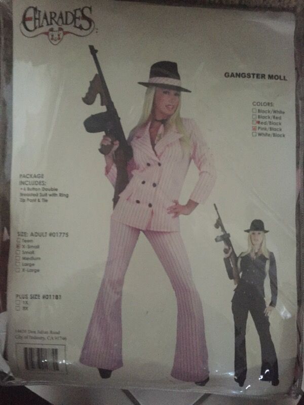 Costume gangster moll cute!!!!