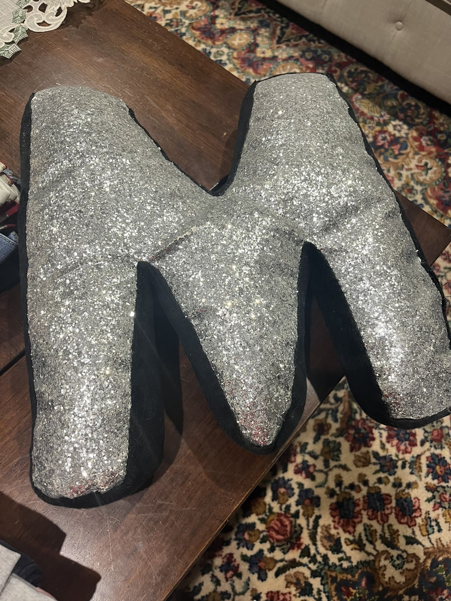 Stuffed Decor Letters
