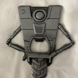 Borderlands 2 Claptrap Bottle Opener Magnet 