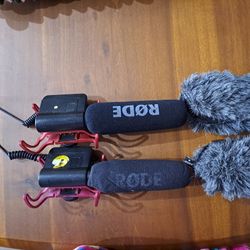 Rode VideoMic with Windscreen (2 Total)