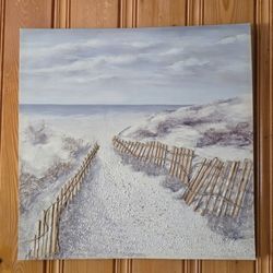 Beach Wall Canvas