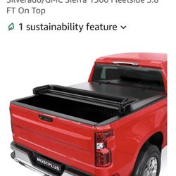 Silverado Soft Quad-Fold Tonneau 