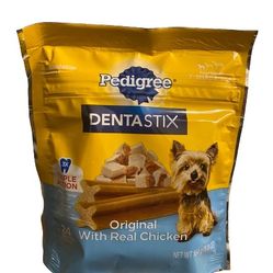 Pedigree Dentastix Dog Dental Treats Original Flavor Pack Of 7
