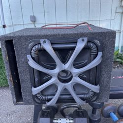 L5 12’ Kicker Subwoofer 