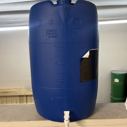 14 Gallon Spigot Drum 