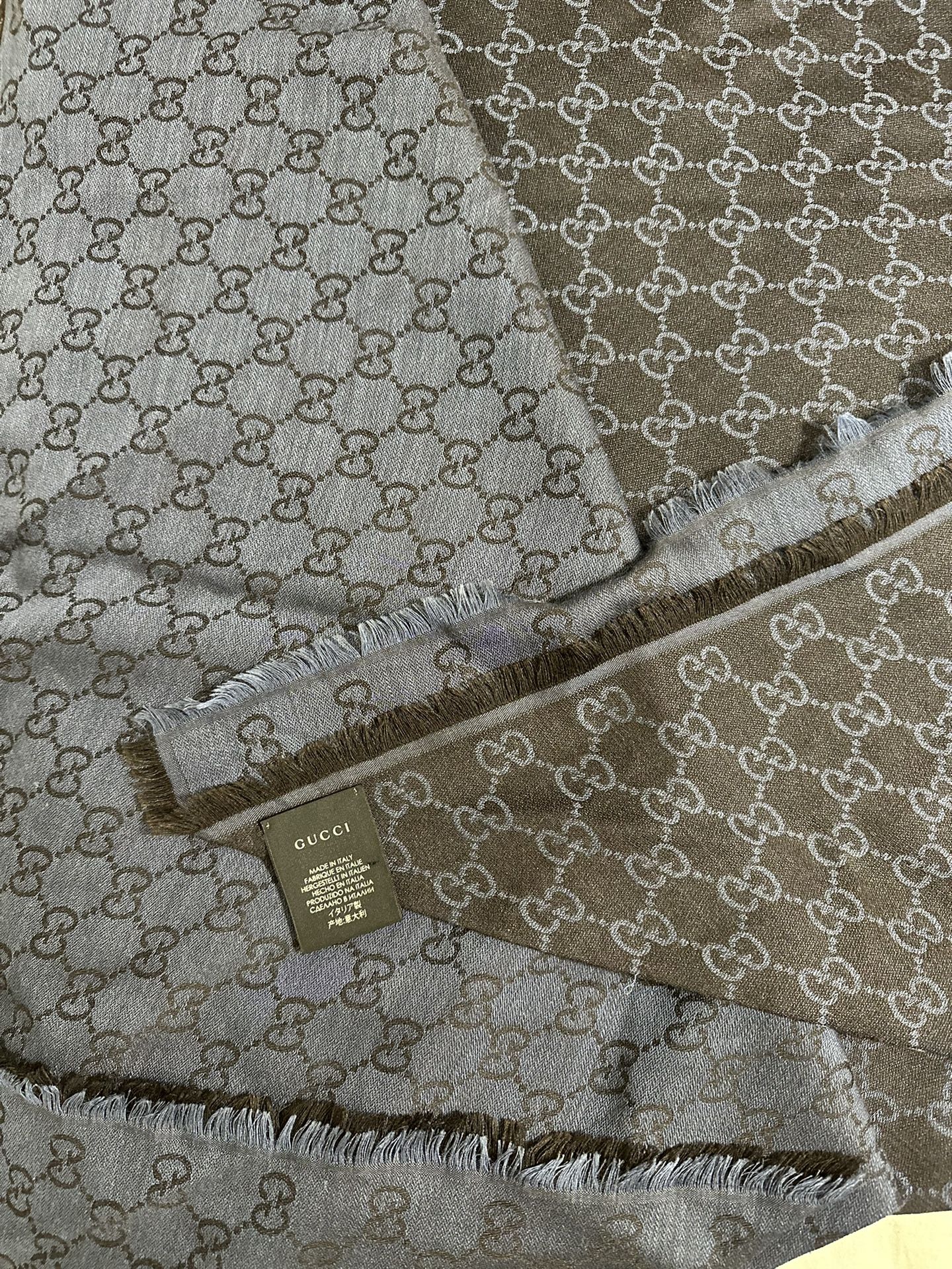 Gucci Oversized Shawl