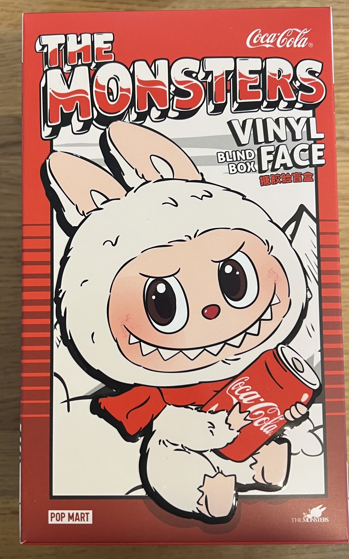 Pop Mart: Coca Cola Labubu THE MONSTERS Vinyl Face Blind Box