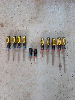 Stanley Screwdriver Set