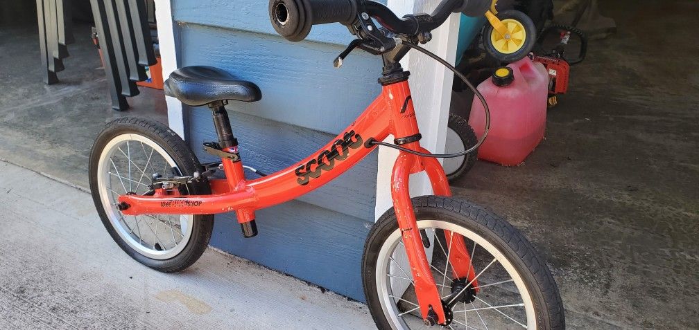 Scoot Glider Bike