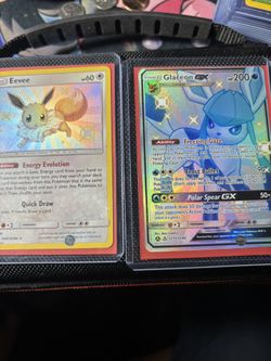 Eevee And Glaceon 
