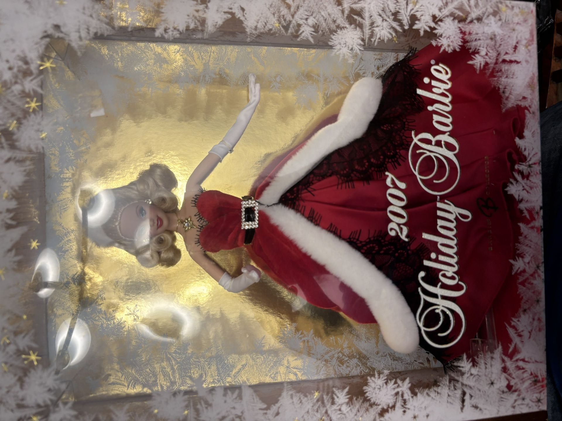 2007 holiday barbie