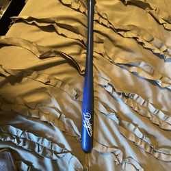 Dodgers Baseball Blue Bat