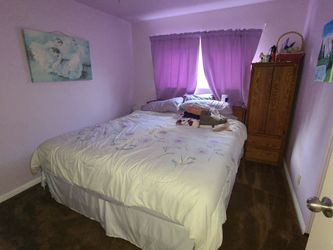 California King Bed