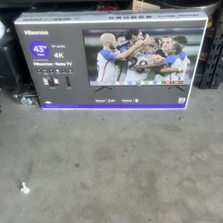 Hisense Roku 4K  TV