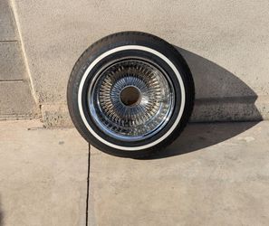 13x7 Spoke Wire Wheel