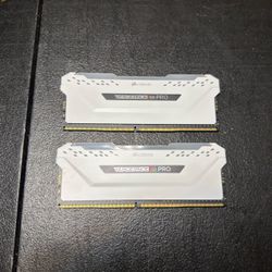 Corsair Vengeance RGB Pro SL 16GB DDR4 3600MHz White