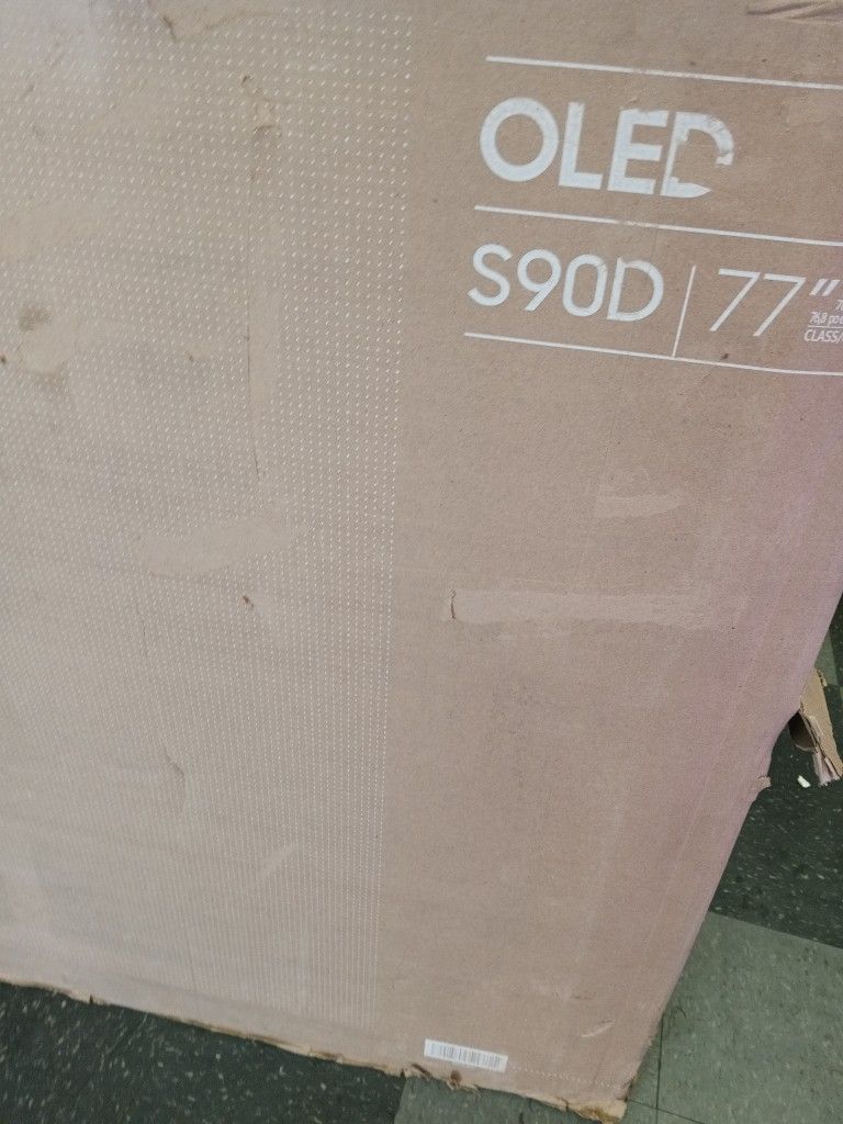 SAMSUNG 77" INCH OLED 4K S90D