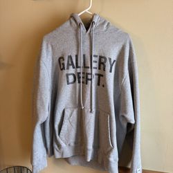 Gallery Dept Logo Hoodie
