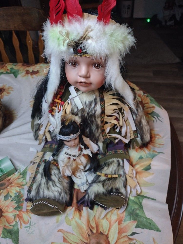 Porcelain Indian
